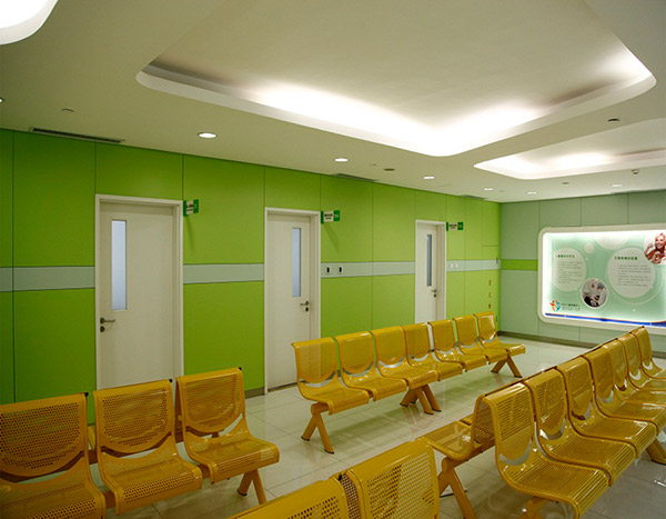 医疗空间/教育空间-墙面装饰效果